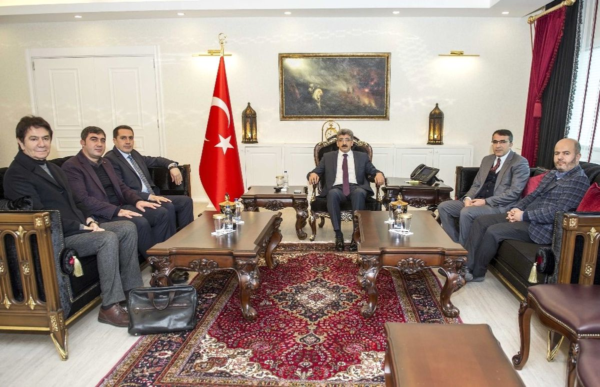 Osb Heyetinden Vali Bilmez\'e Ziyaret
