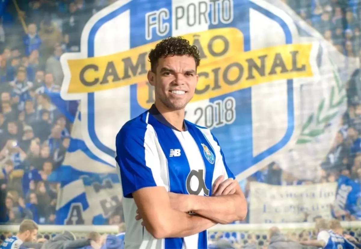 Pepe Yeniden Porto\'da