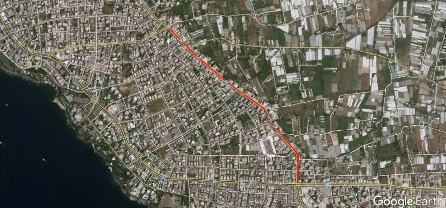 Sinanoğlu Caddesi Asfaltı Yenileniyor