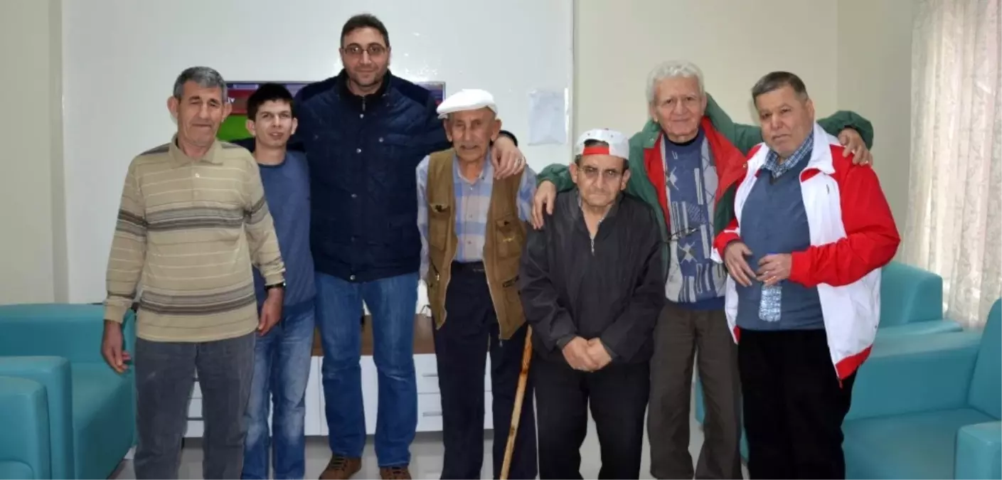 Soma Huzur Evinde Huzur Buldular