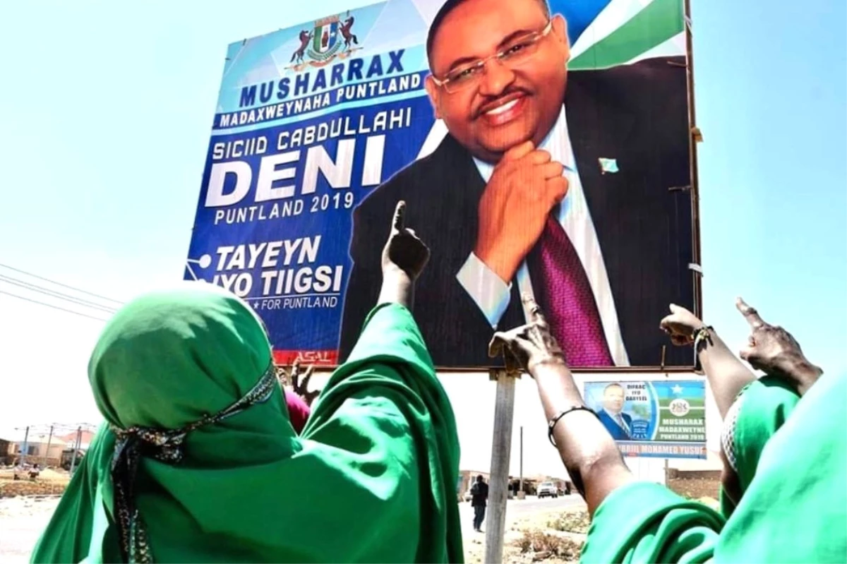 Somali\'de Puntland Eyaletinin Yeni Başkanı Said Abdullahi Dani