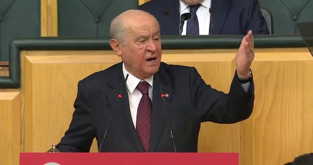 Devlet Bahçeli: Fırat'ın Doğusu Fitnenin Boynudur, Bu Boyun Vurulmalıdır