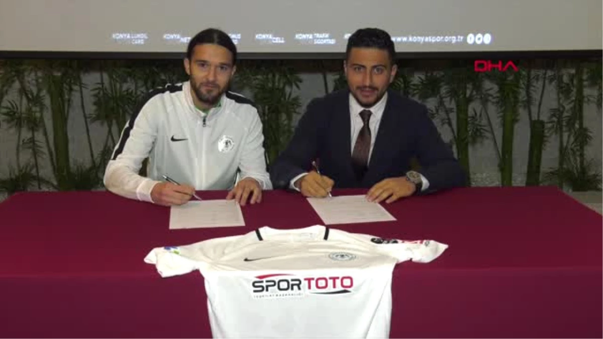 Spor Atiker Konyaspor, Zuta ile 2.5 Yıllık Sözleşme İmzaladı