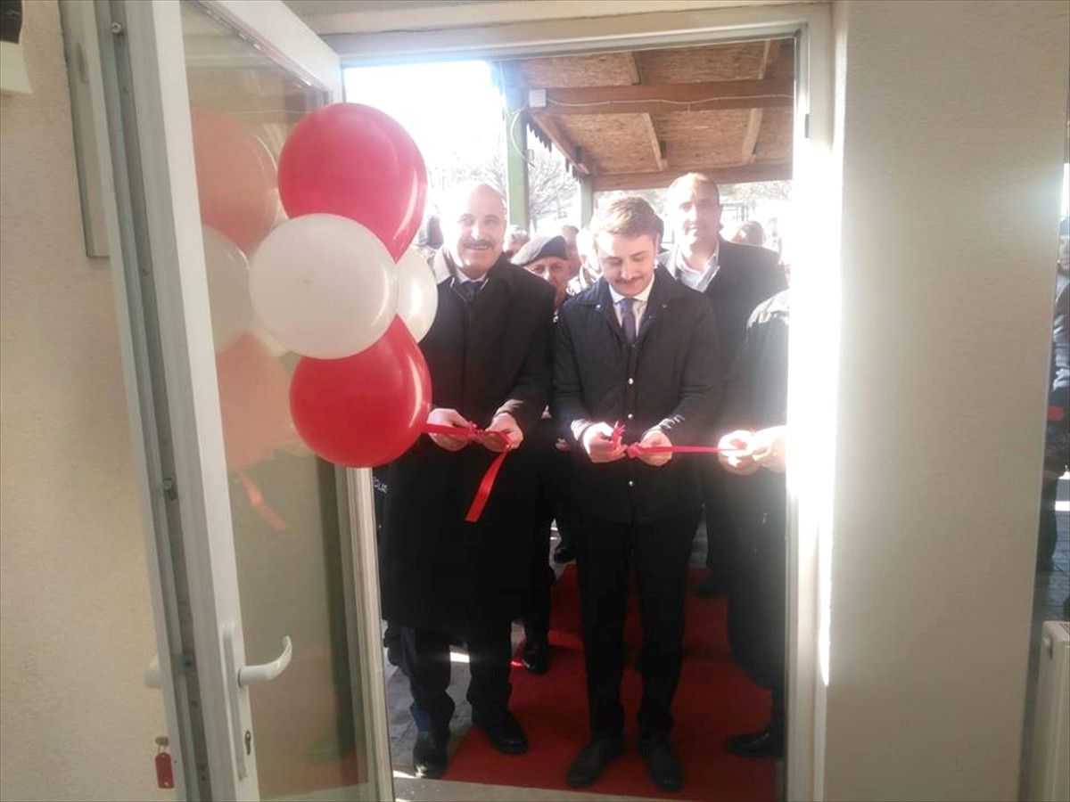 Süloğlu\'nda "Millet Kıraathanesi" Açıldı