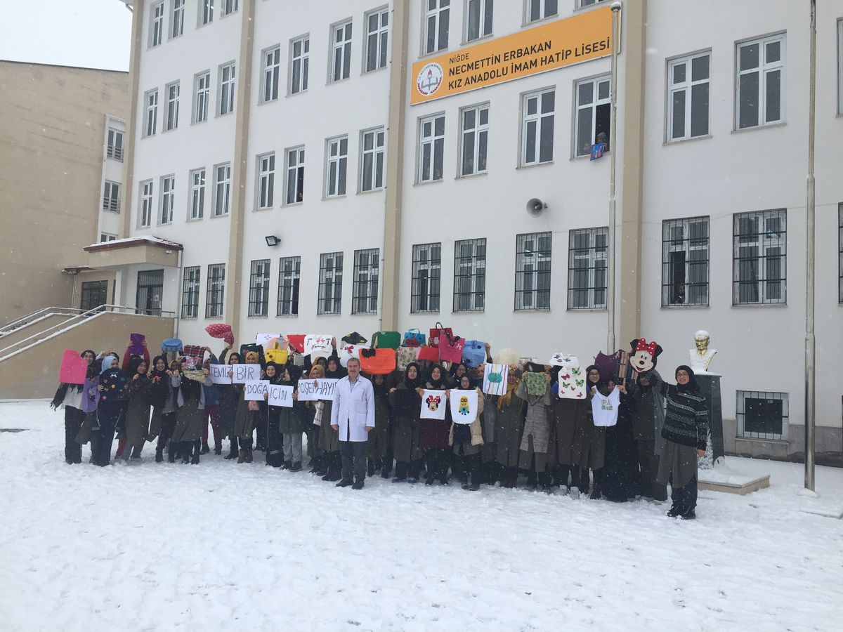 Temiz Bir Doğa İçin Poşete Hayır!