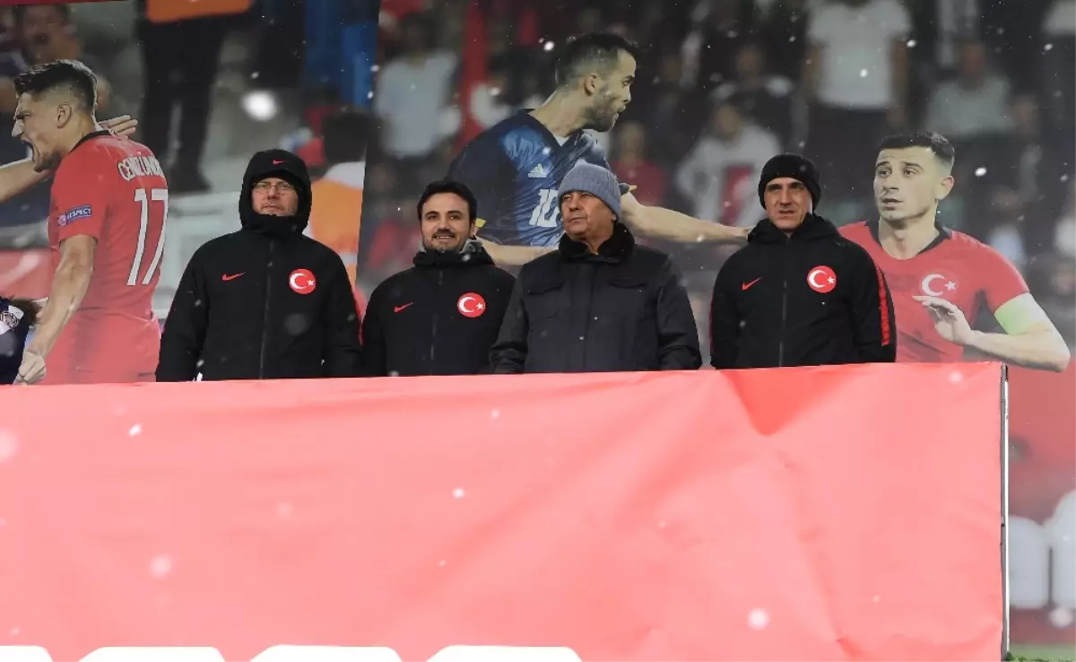 Tff 2. Lig Karmaları Maçını İzledi