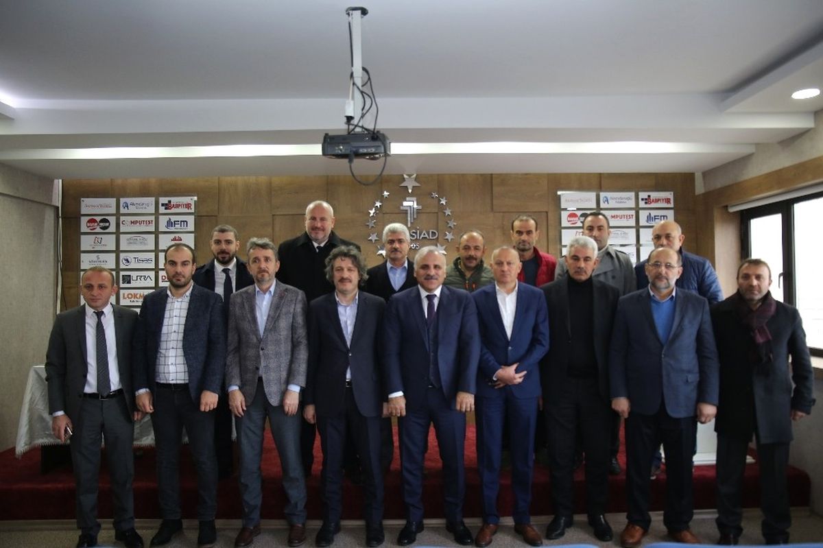 Trabzon Büyükşehir Adayı Zorluoğlu İş Çevreleri ile Buluştu