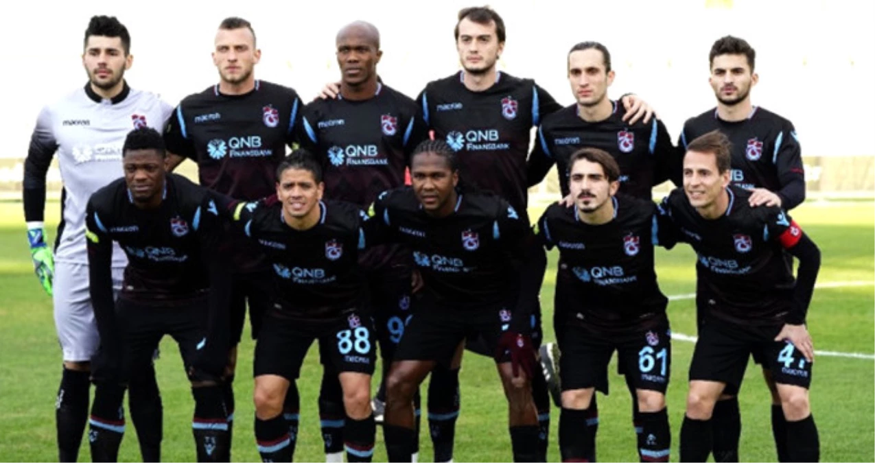 Trabzonspor, ADO Den Haag\'ı 3-1 ile Geçti