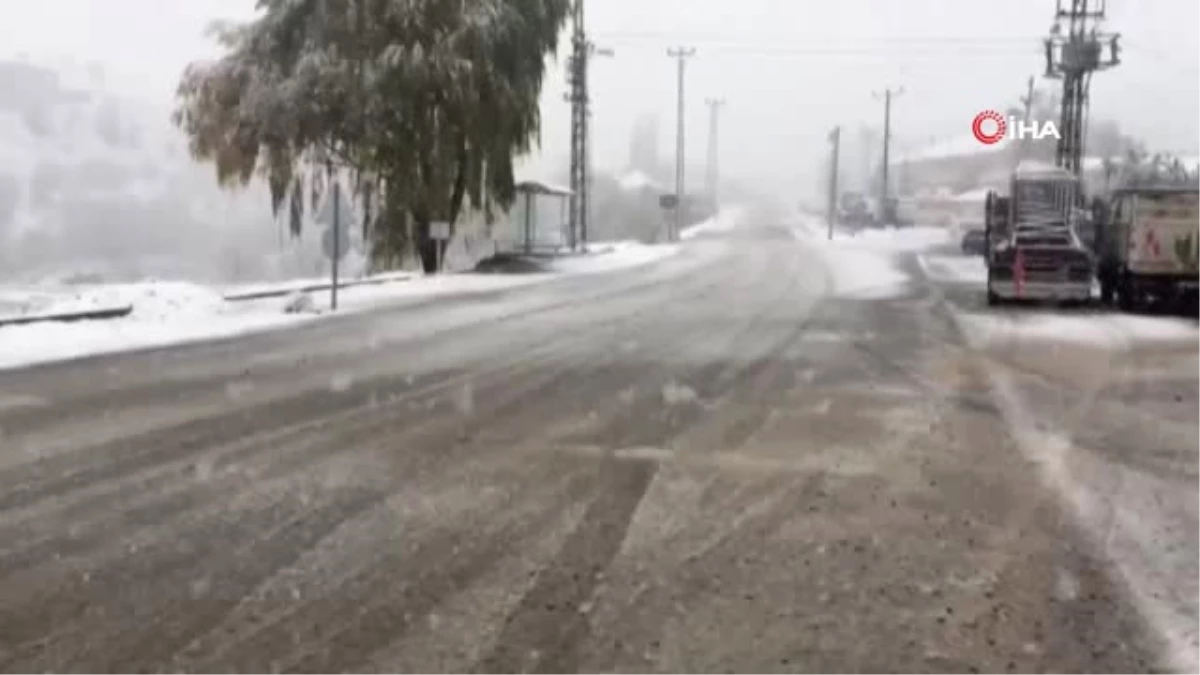 Tunceli Merkez ve Pülümür\'de Eğitime Kar Tatili