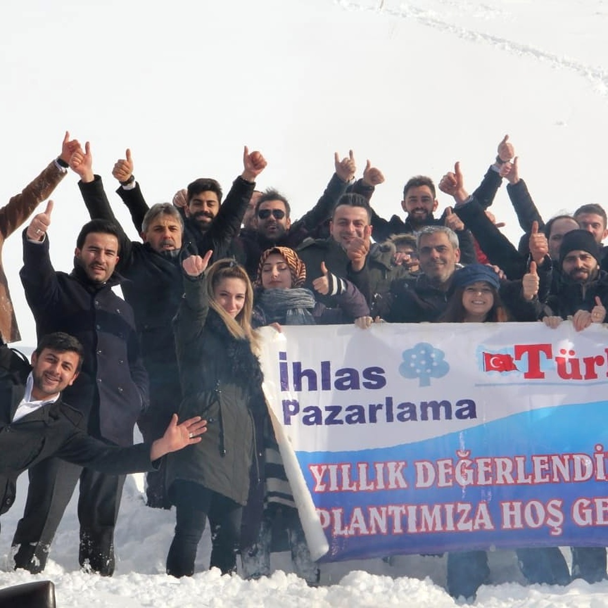 Türkiye Gazetesi ve İhlas Pazarlama 2019 Yılı Değerlendirme Toplantısı Palandöken\'de Yapıldı