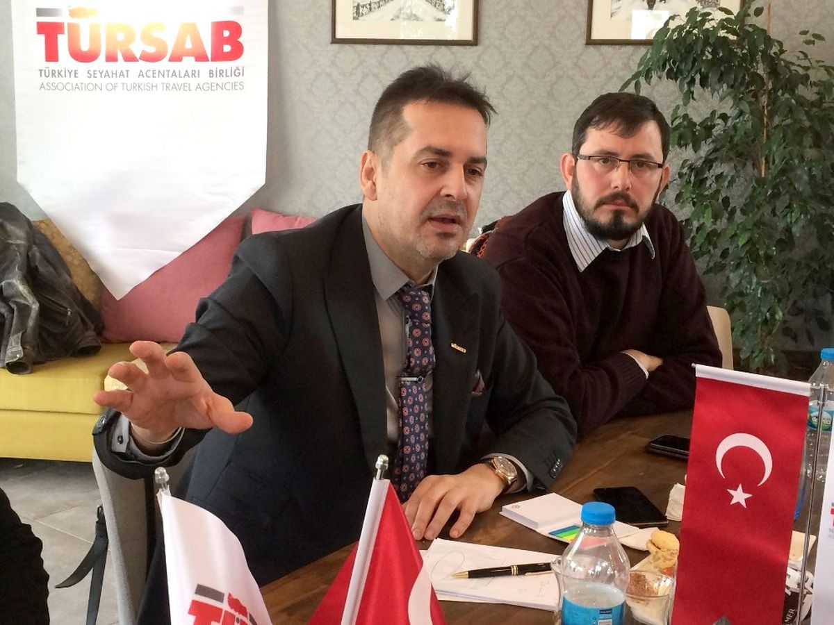 Türsab Batı Antalya Bölge Başkanı Rıza Perçin Açıklaması