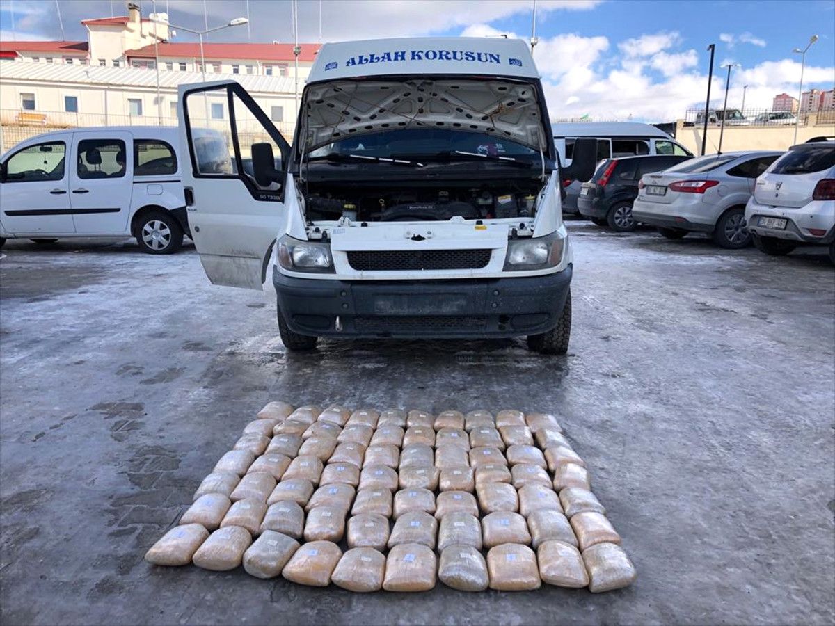 Van\'da Uyuşturucu Operasyonu