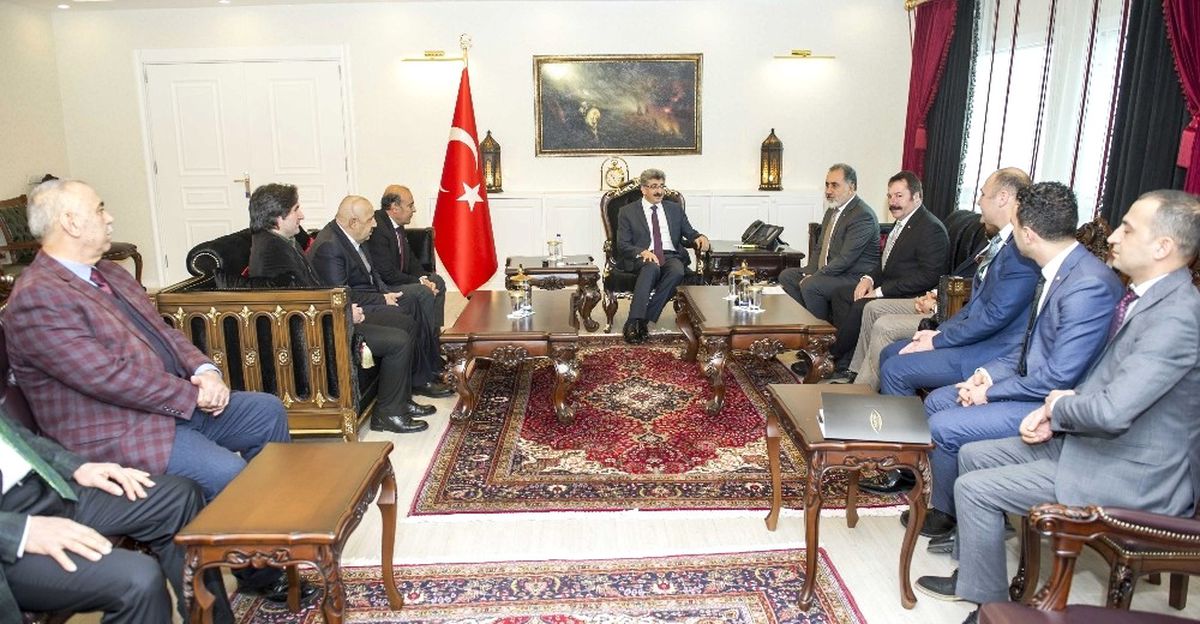 Van Tso Yönetim Kurulundan Vali Bilmez\'e Ziyaret