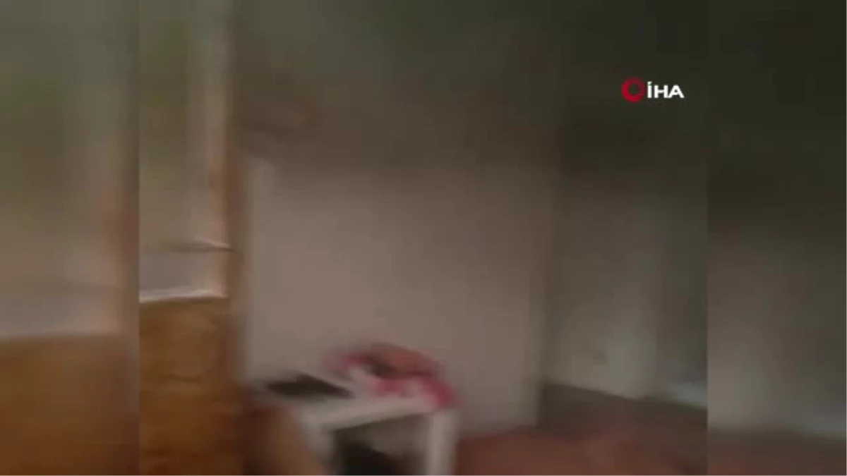 Yangın Çıkan Evde Yalnız Olan 3 Çocuk Ölümden Döndü