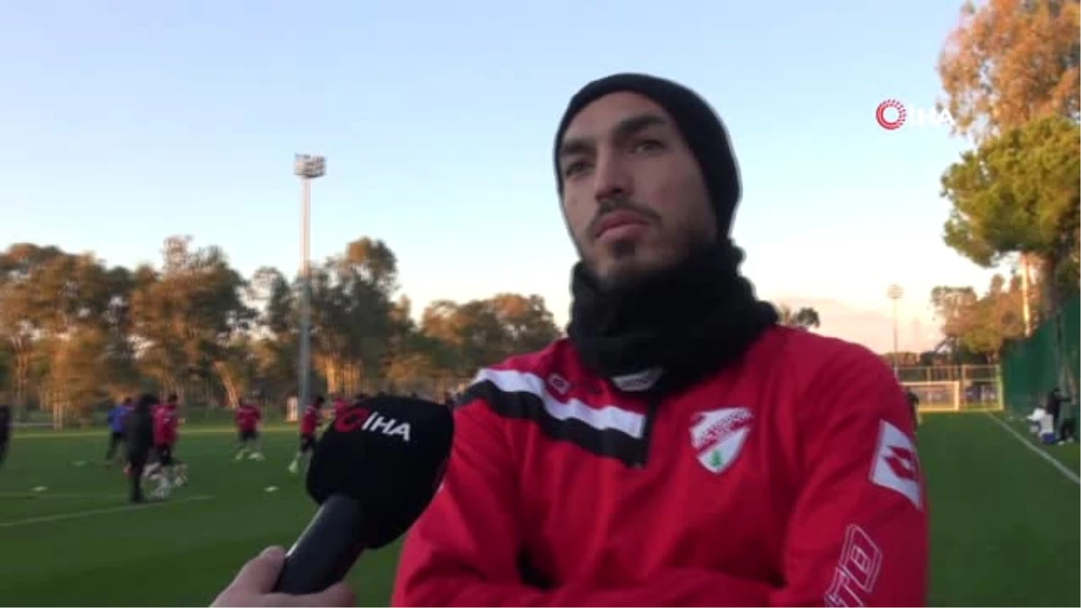 Yusuf Emre Gültekin: "Gelişim Kaydedip Süper Lig\'de Oynamak İstiyorum"