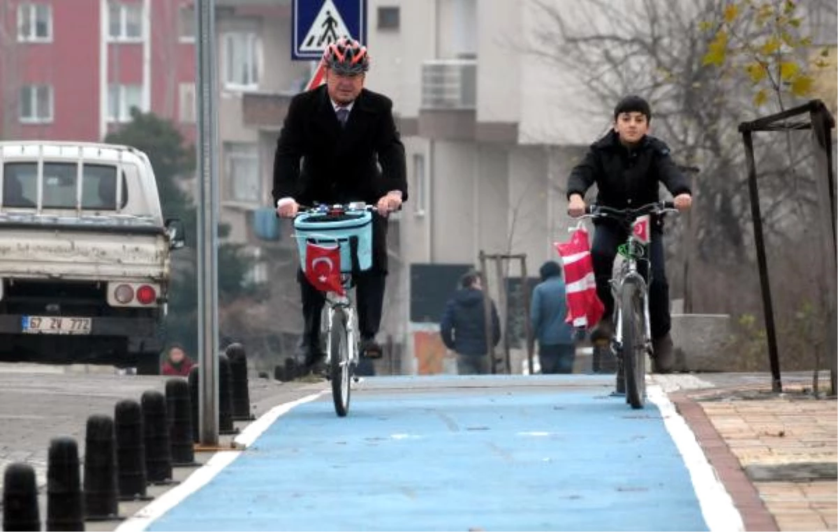 4 Yılda 17 Kilometrelik Bisiklet Yolu Yapılan Çaycuma Yeni Yasaya Hazır