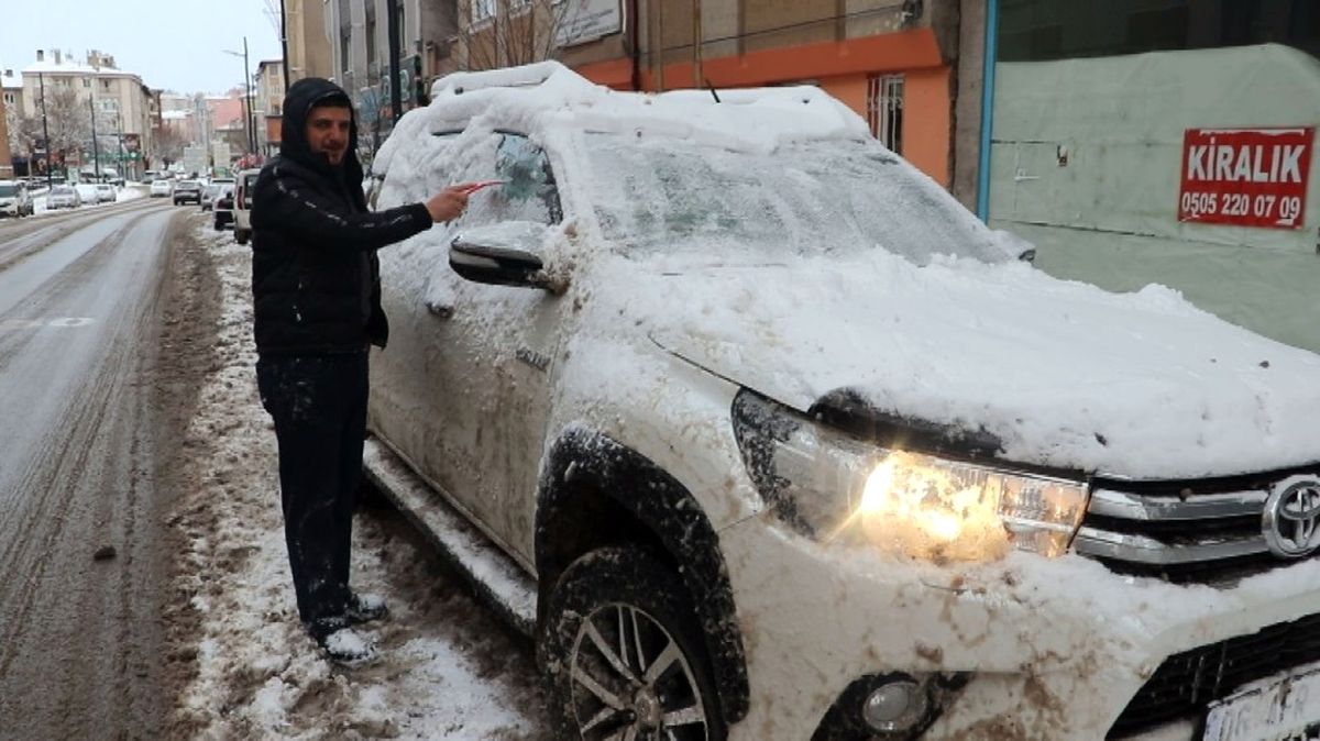 844 Köy Yolu Araç Ulaşımına Kapandı