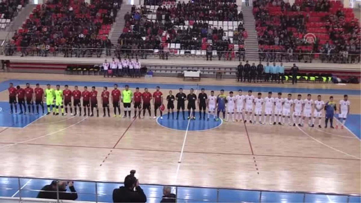 A Milli Futsal Takımı, Tacikistan ile Karşılaştı