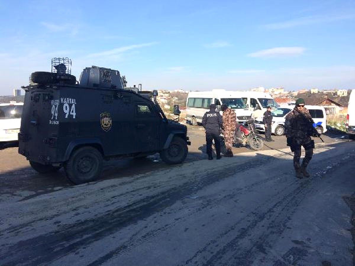 ABD Başkonsolosluğu\'nda Hareketlilik (1)