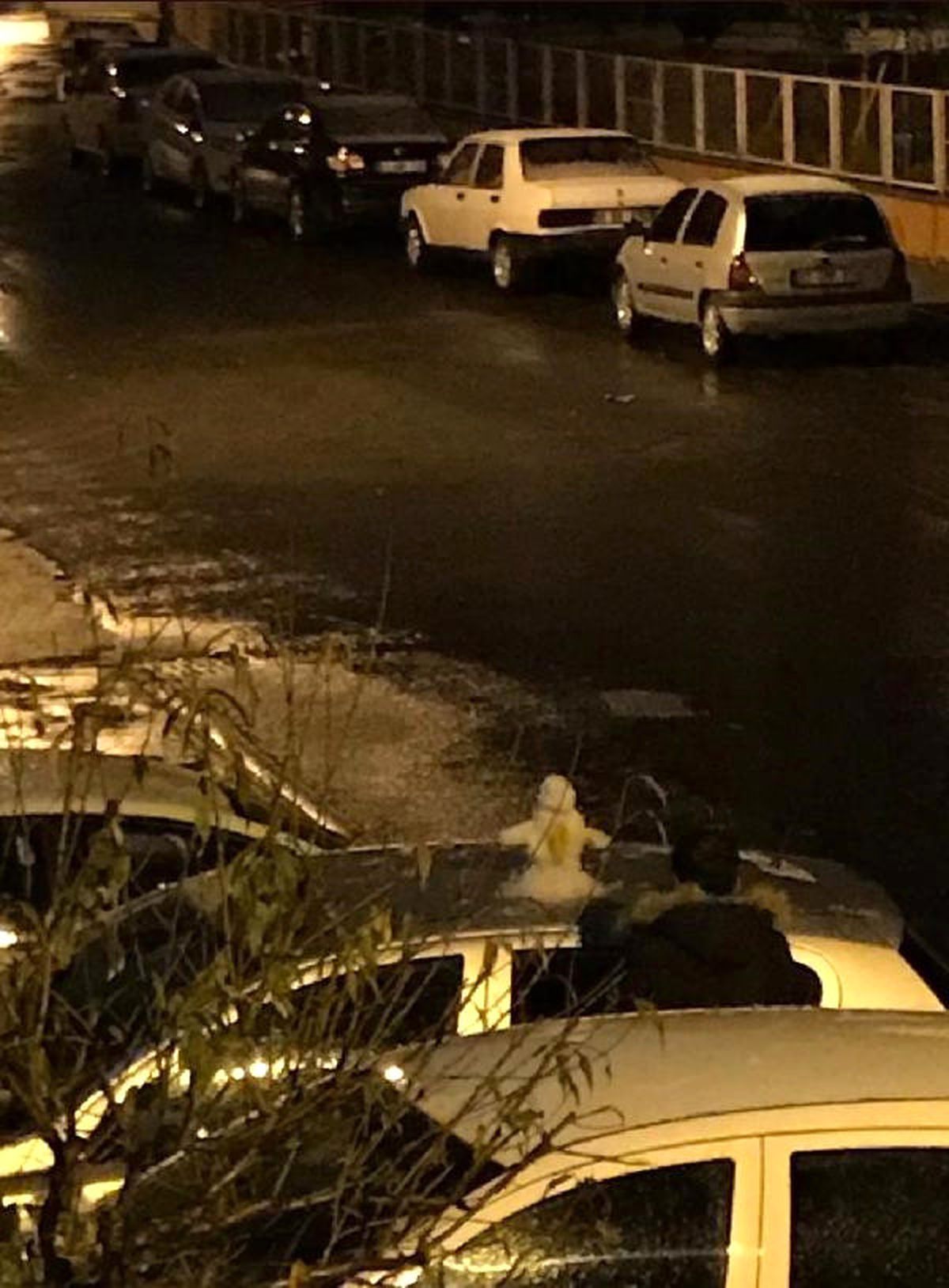 Adana\'ya 3 Yıl Sonra Kar Yağdı