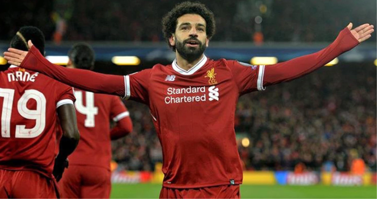 Afrika\'da Yılın Futbolcusu Muhammed Salah Oldu