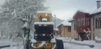 Akseki'de Kapalı Mahalle Yolları Ulaşıma Açıldı