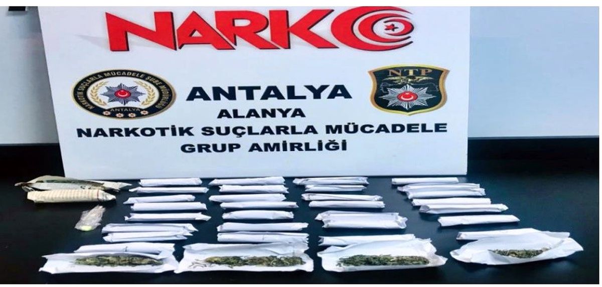 Alanya\'da Uyuşturucu Operasyonu: 4 Gözaltı