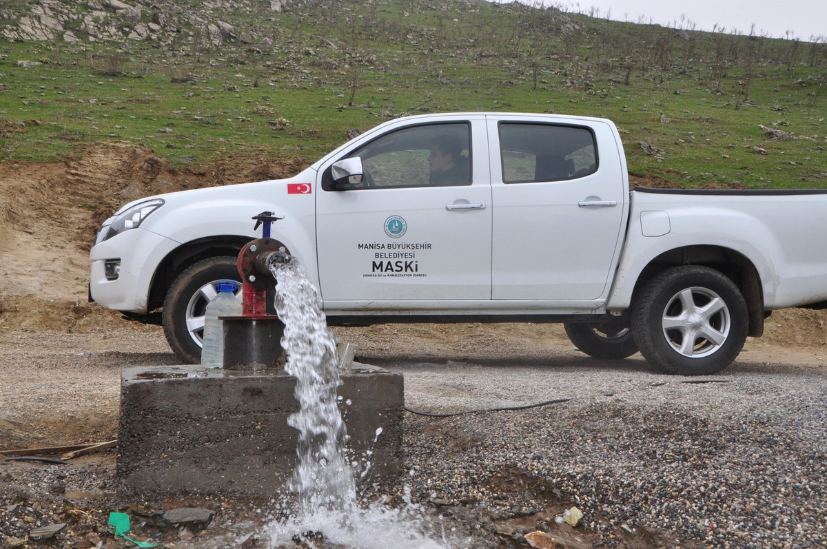Alaşehir\'e Sağlıklı ve Kesintisiz İçme Suyu