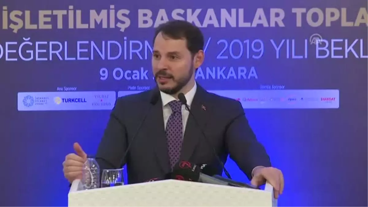 Albayrak: "Yarın Kobi\'lerimiz İçin, Özellikle Bankalar Birliğimiz ile 12 Bankamızın Katılımıyla Çok...