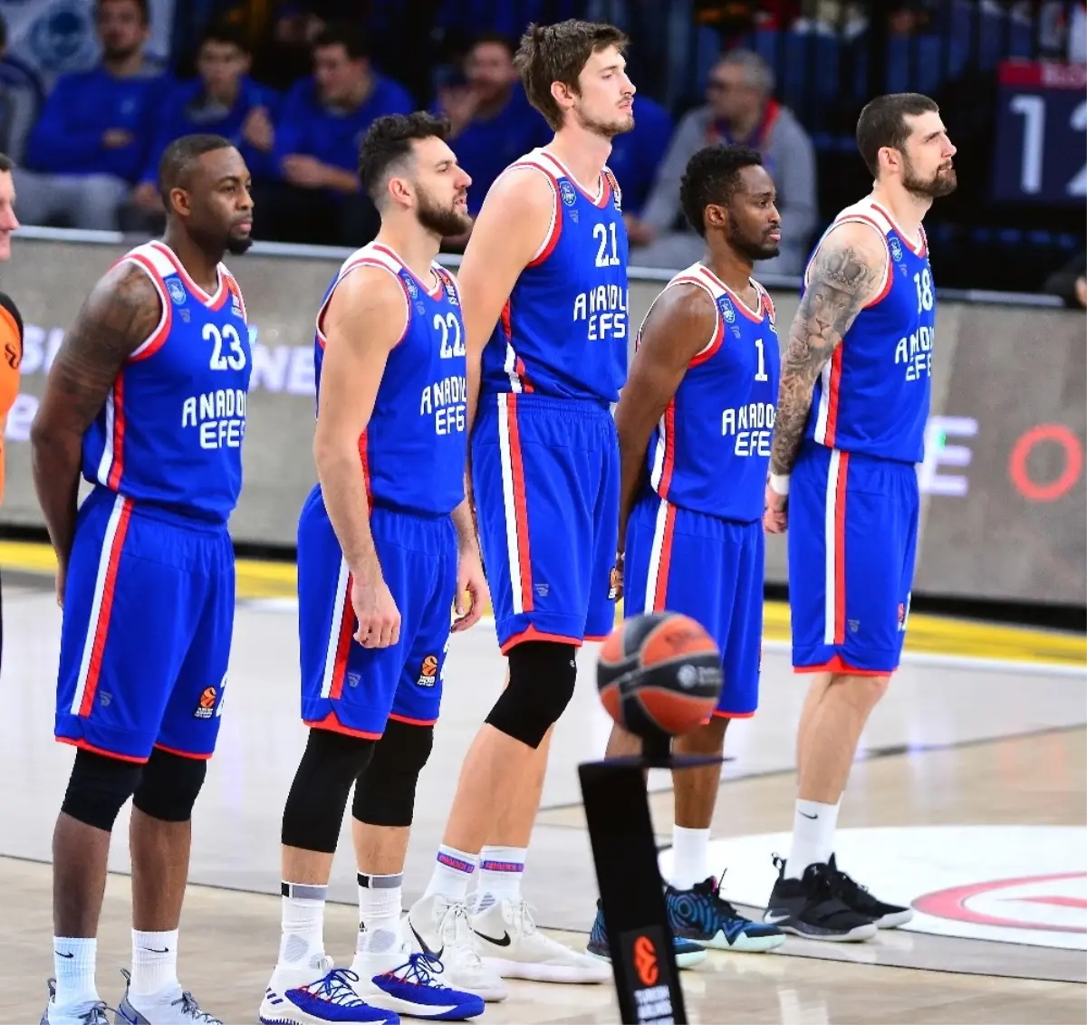 Anadolu Efes, Khimki ile 4. Randevuda