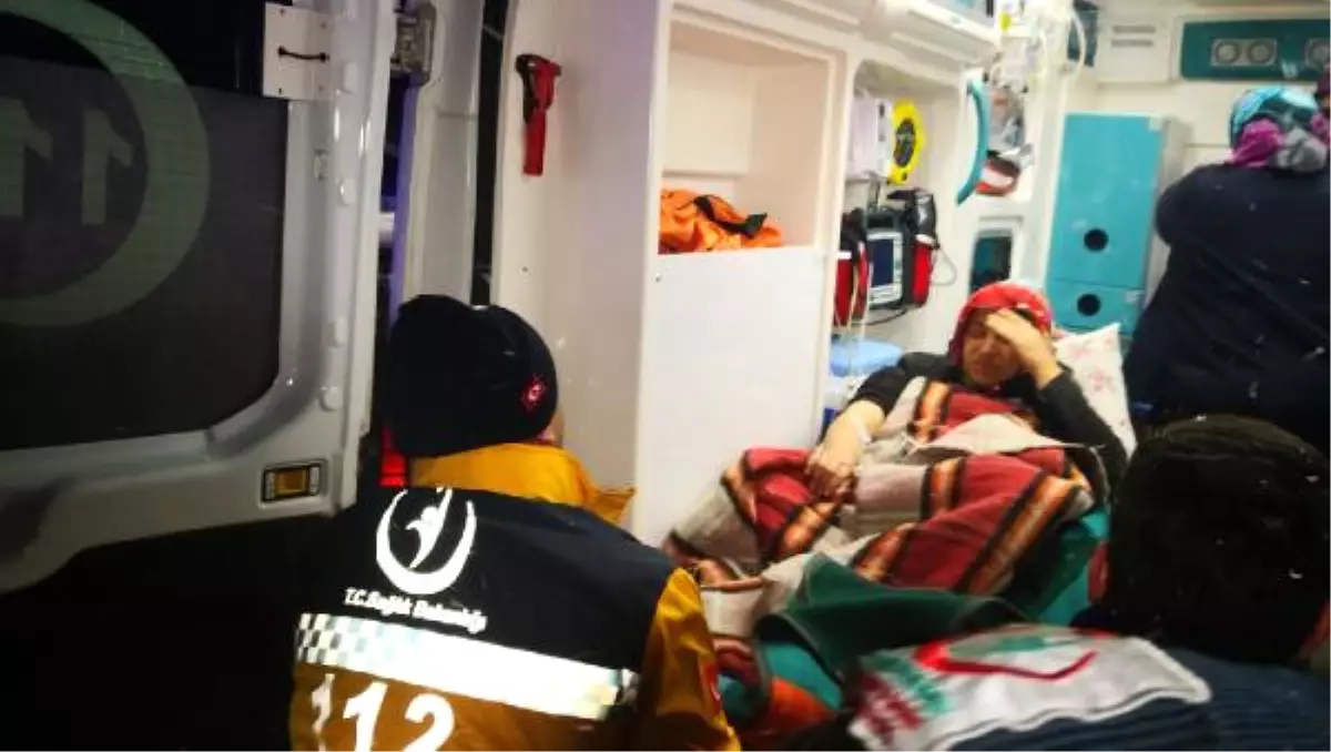 Anne Adayı Ambulansta Doğum Yaptı