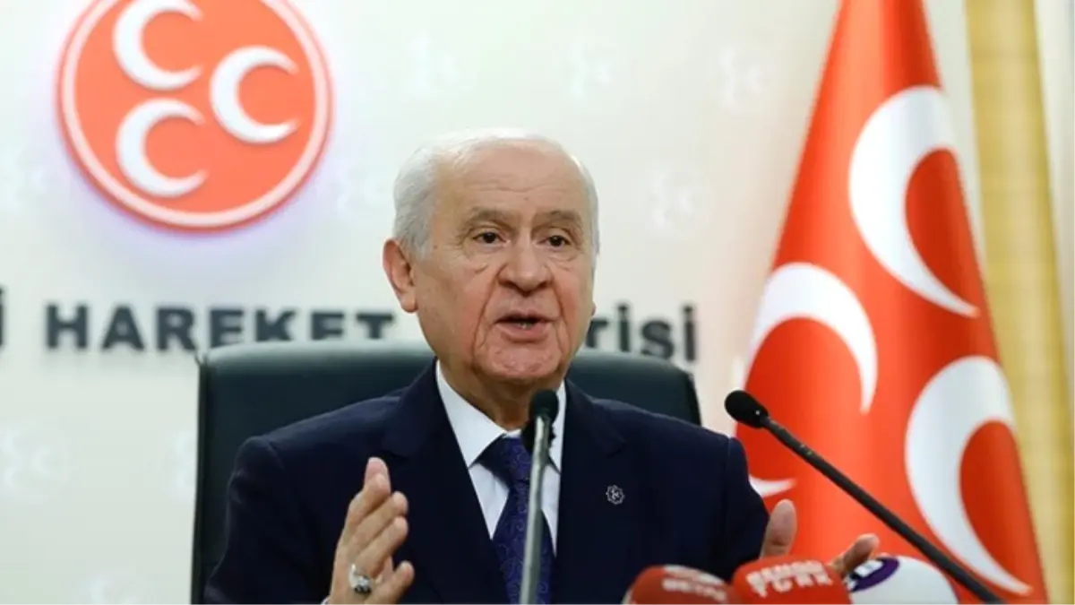 Bahçeli\'den MYK\'de \'milli beka\' vurgusu