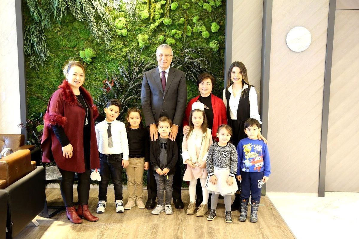Başkan Tarhan: "Çocuklara En İyi Geleceği Hazırlamak İstiyoruz"