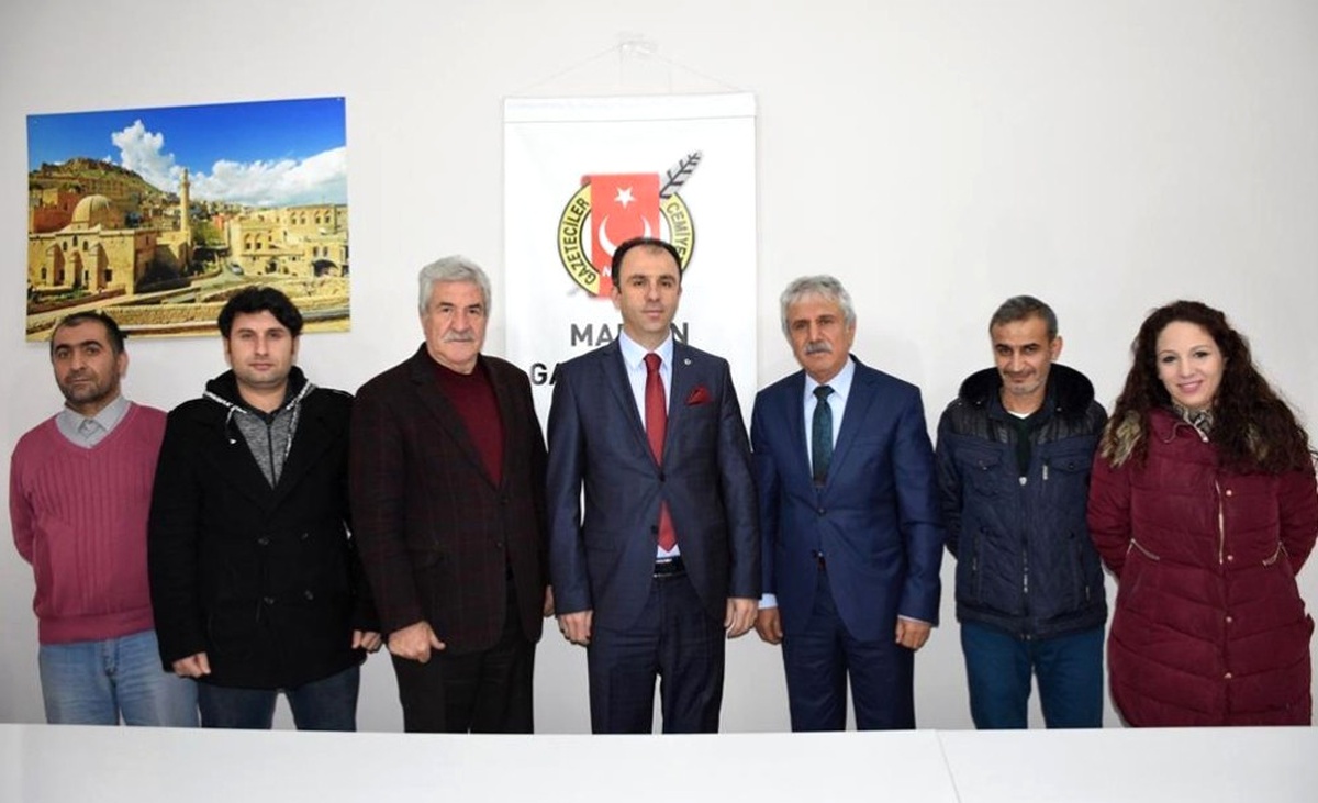 Başsavcı Bektaş, Gazetecilerle Bir Araya Geldi