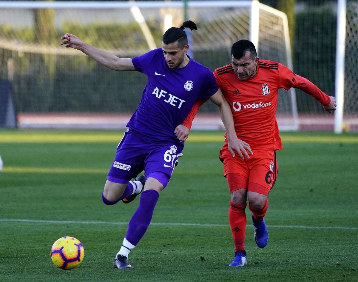 Beşiktaş\'tan Gollü Prova