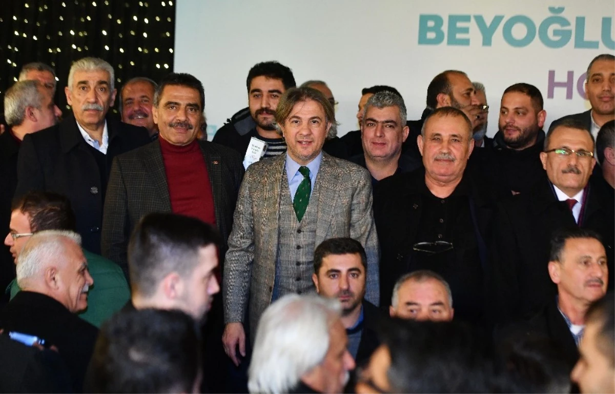 Beyoğlu Belediye Başkanı Demircan: "Binali Yıldırım İstanbul\'un Şansıdır"