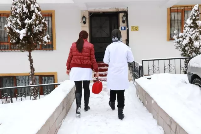 Çankaya’da 4 Bin 731 Kişiye Evde Bakım Hizmeti Verildi Son Dakika