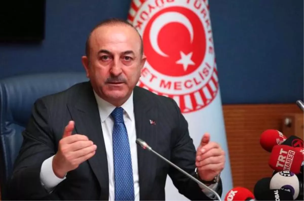 Çavuşoğlu: ABD\'nin Suriye\'den Çekilmede Zorlukları Olduğunu Görüyoruz