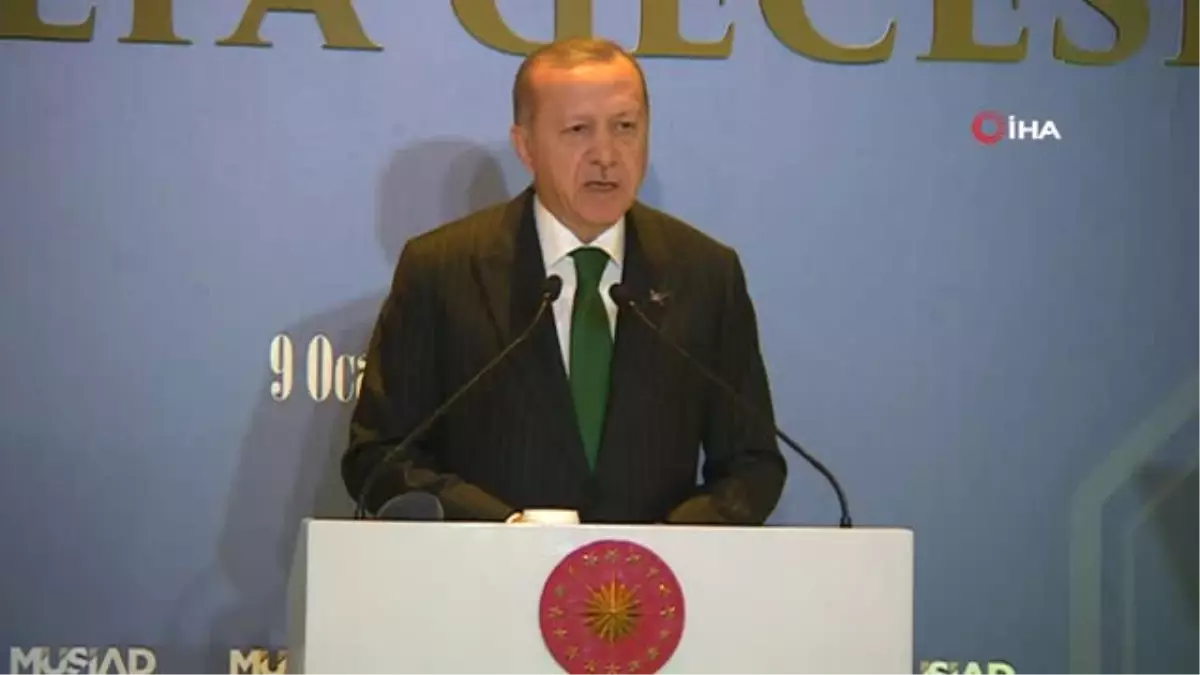 Cumhurbaşkanı Erdoğan: "Çıksınlar Resmi Rakamları Yalanlasınlar"