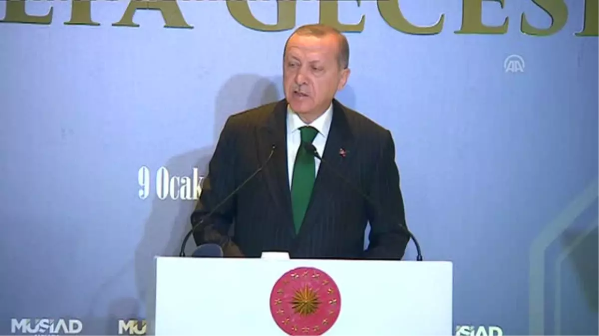 Cumhurbaşkanı Erdoğan: "(Enflasyon Rakamları) 16 Yılın Ortalaması 9,54. Ben Resmi Rakamları...