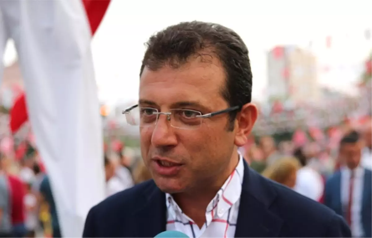İmamoğlu, yarın Cumhurbaşkanı Erdoğan ile görüşecek