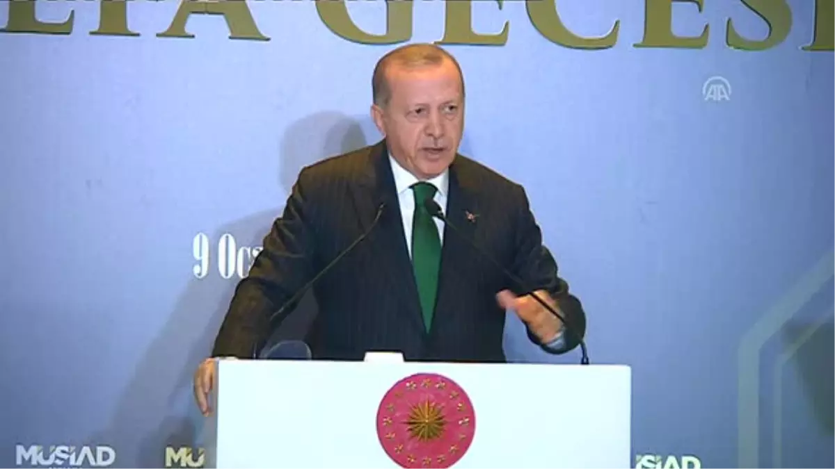 Cumhurbaşkanı Erdoğan: "Türkiye, Hedeflerine Doğru Kararlılıkla Yürümeye Devam Ediyor"