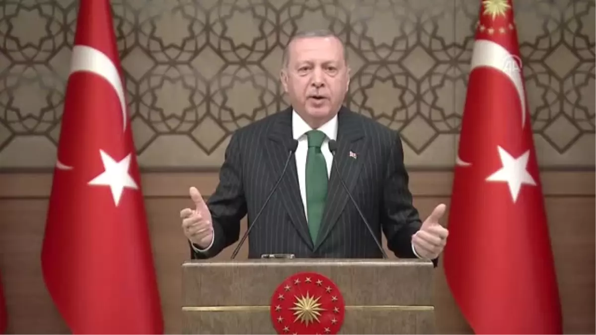 Cumhurbaşkanı Erdoğan: "Ülkemizi Katletmeyelim"