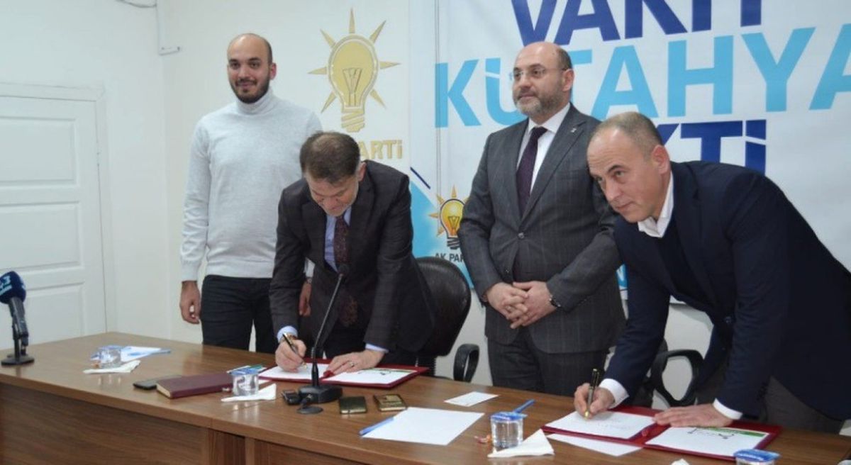Dpü Ehat ile Belediye Başkan Adayı Ahmet Sami Kutlu Arasında İyi Niyet Sözleşmesi