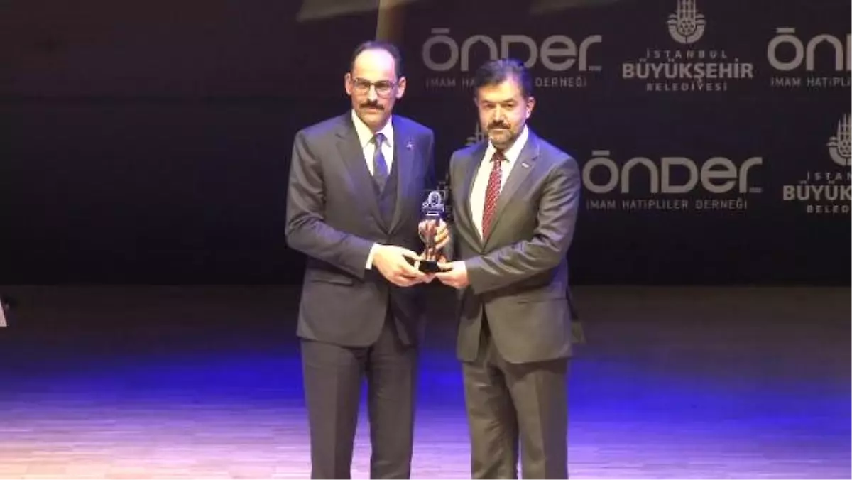 Ek Bilgi ve Fotoğraflarla) - Yıldırım: AK Parti İktidarı İmam Hatiplerin Ayaklarına Bağlanan...