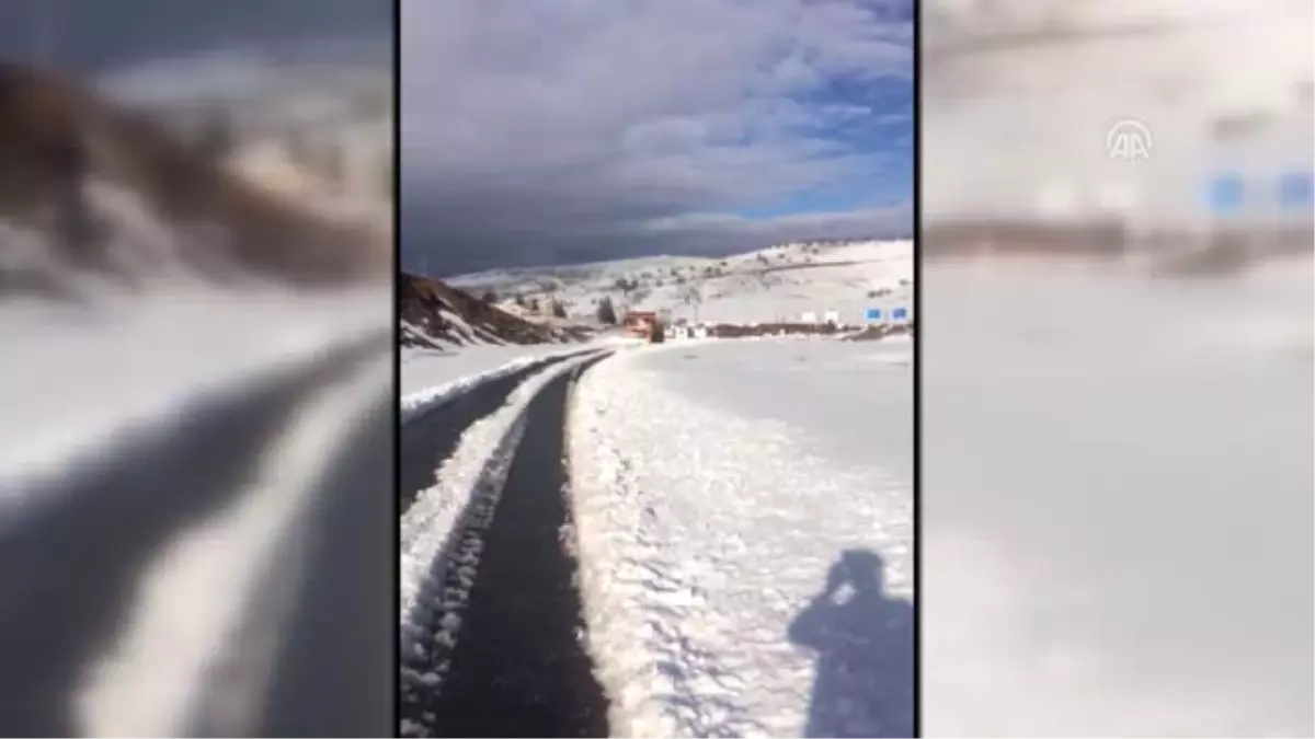 Elazığ-Diyarbakır Kara Yolu Ulaşıma Açıldı