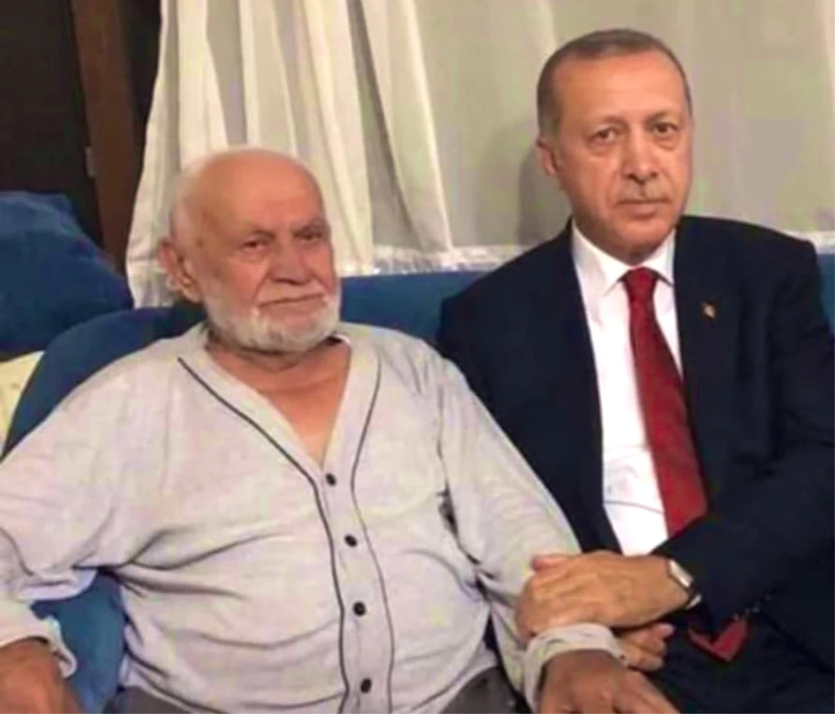 Erdoğan\'ın Dayısı Ali Mutlu Son Yolculuğuna Uğurlandı