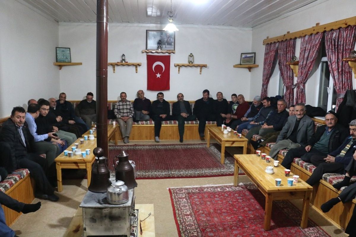 Erzincan İl Tarım ve Orman Müdürlüğü Köy Toplantılarına Başladı