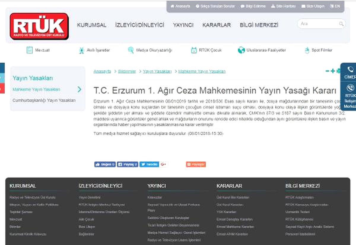 Erzurum\'daki 2 Kıza İşkence Görüntülerine Yayın Yasağı