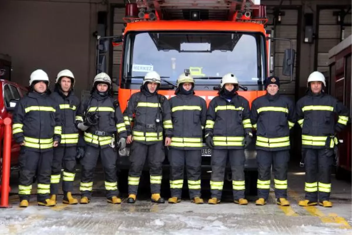 Erzurum İtfaiyesi, 2018\'de 2018 Olaya Müdahale Etti